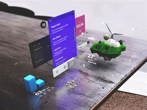 A Quick Guide To Designing For Augmented Reality On Mobile Dribbble