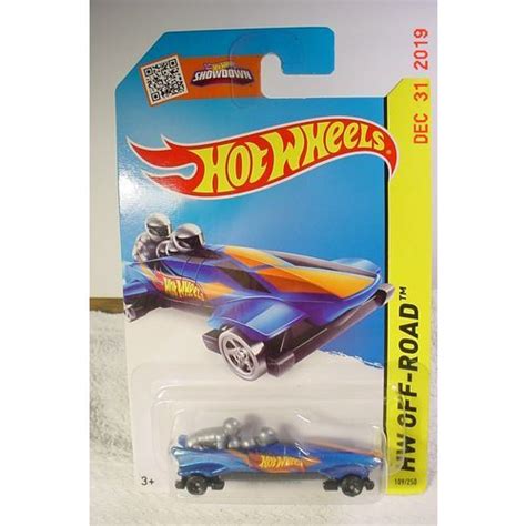 Ice Shredder Blue Met Blk Mini 5S 1 64 Hot Wheels BP INTERNATIONAL Wheels For Sale