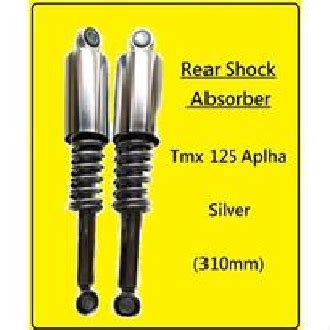 Rear Shock Absorber Tmx Alpha Silver Lazada Ph