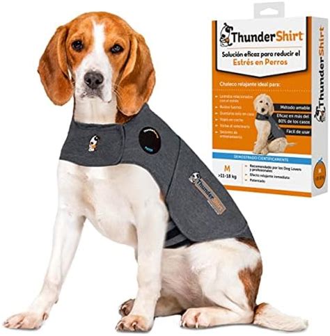 Thundershirt Chaleco Relajante Para Perros Antiestr S Ayuda A