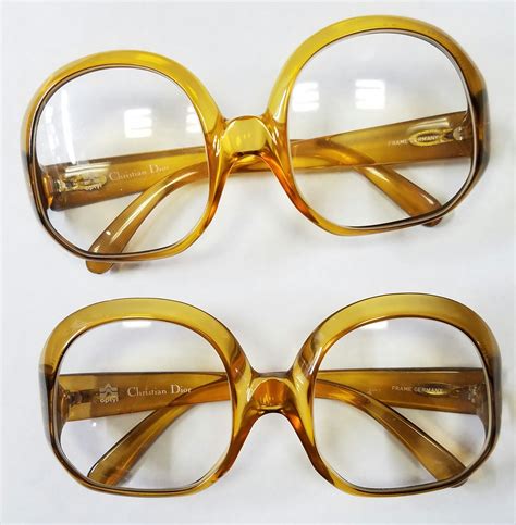 Vintage Christian Dior Vintage Eyewear Cat Eye Glass Vintage