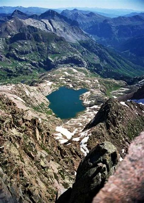 Upper Sunlight Lake Photos Diagrams And Topos Summitpost