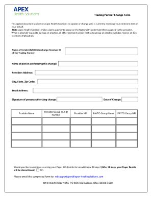 Fillable Online EDI Information Forms Resources Fax Email Print