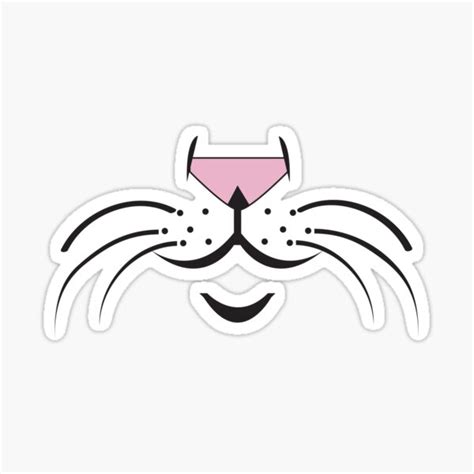 Cat Sticker For Sale By Duzekubki Redbubble