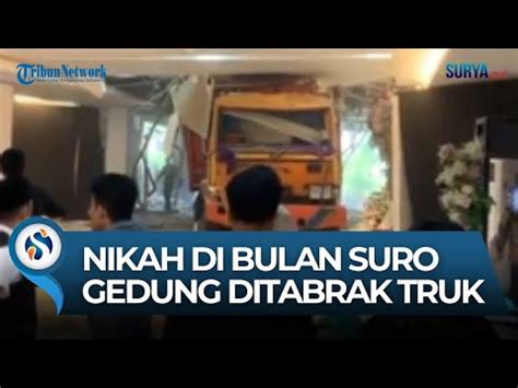 Berikut Kesaksian Warga Saat Truk Tronton Terobos Gedung Kesenian