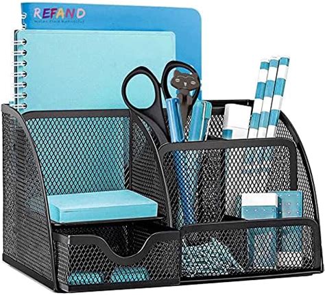 Amazon Monbla Desk Supplies Organizer Multi Functional Stationery