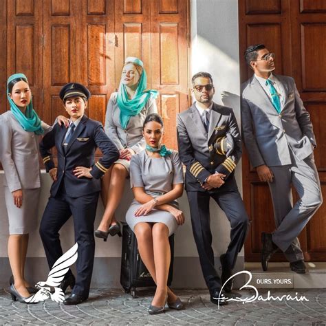 Gulf Air Hostess