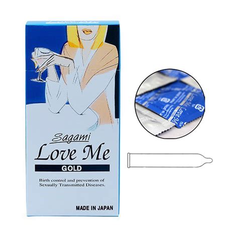Bao cao su Sagami Love Me Gold hộp 10 chiếc - Núi Lửa Shop