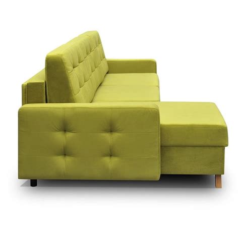 Meble Vegas Lime Green Sectional Sofa Vegas Sec Versatile Sofa Bed