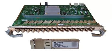 Olt Huawei Placa Ma5800 Gphf 16 Gpon C Parcelamento Sem Juros