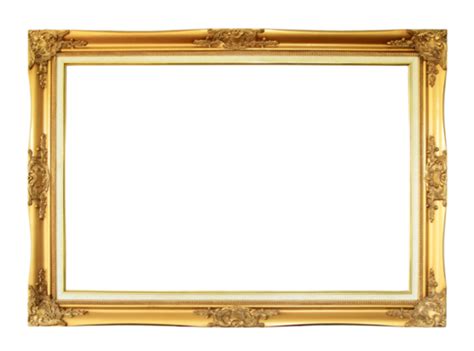 Gold Picture Frame Pngs For Free Download