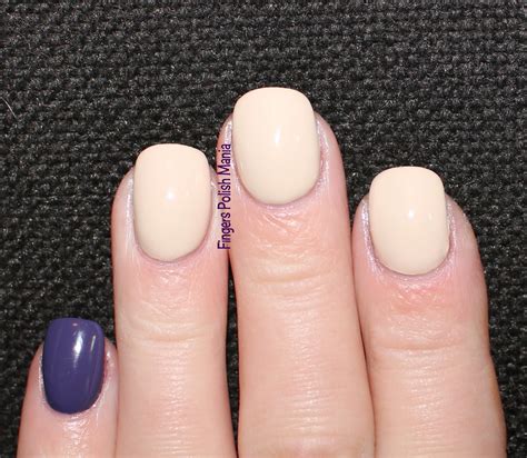 Fingers Polish Mania Polish My Life Nude Lace Plum Mums And Mundo De Unas Violet