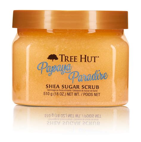 Tree Hut Papaya Paradise Shea Sugar Scrub Tree Hut Thailand