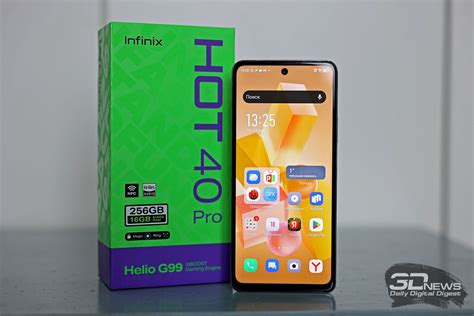Обзор смартфона Infinix HOT Pro качественный перенос Смартфоны