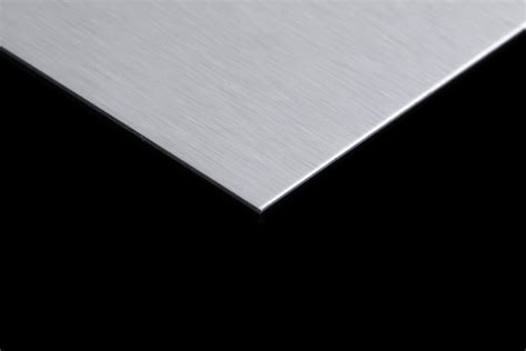 Brushed Silver 1mm Anodized Aluminium Sheet ADS Marketplace