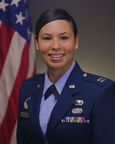 Air Force Captains Childhood In Iraq Influences Her Career