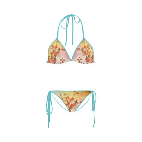 Ikebana Custom Bikini Swimsuit ID D463059
