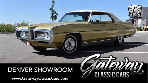 1969 Pontiac Bonneville 428 Gateway Classic Cars Denver 1130 YouTube