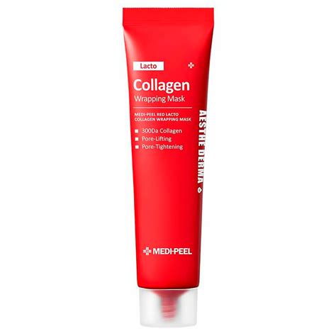 Medi Peel Red Lacto Collagen Wrapping Mask Ml Derma Sanus