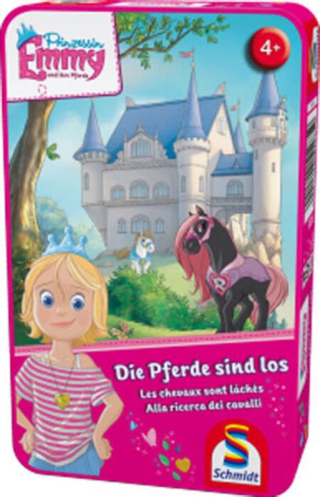 Prinzessin Emmy Und Ihre Pferde Die Pferde Sind Los Spiel