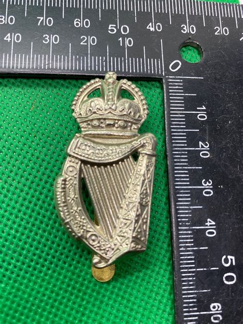British Army Ww1 British Army 18th Battalion London Irish Cap Badge