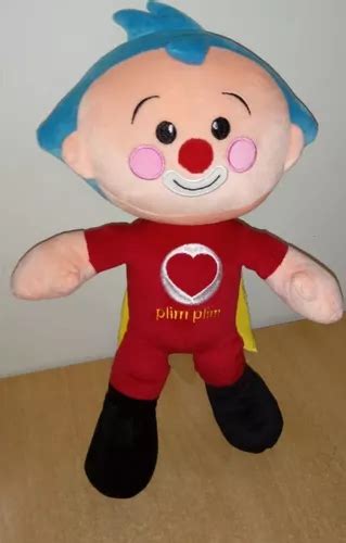 Peluche Mu Eco Payaso Plim Plim Cm Antial Rgico Cuotas Sin Inter S