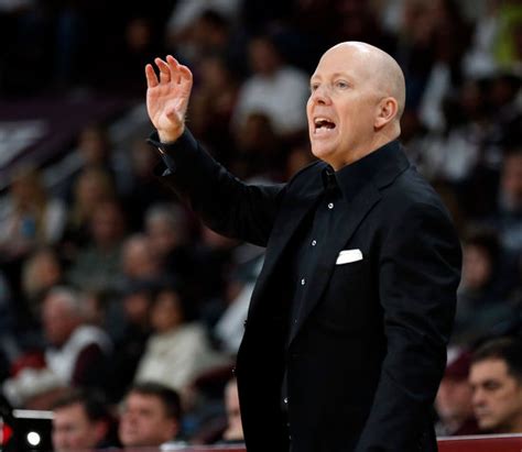 Cincinnati Head Coach Mick Cronin Gestures Editorial Stock Photo