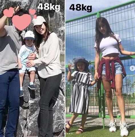 Bà mẹ tuổi diện bikini đốt mắt người nhìn đứng cạnh con gái cứ ngỡ hai chị em