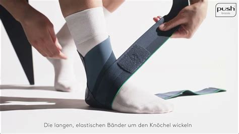 Push Braces Push Med Knöchelbandage Aequi Flex Youtube