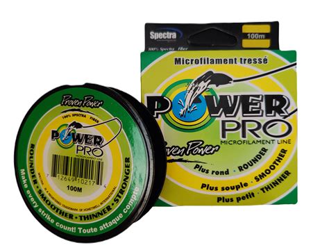 Плетеные шнуры для рыбалки Power Pro (Пауэр Про) – купить плетеный шнур ...