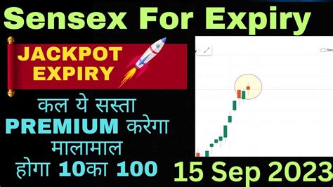 Sensex For Expiry Sensex For Friday Sensex Prediction For Tomorrow Youtube