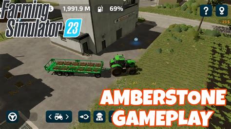 Fs Amberstone Gameplay Android Farmingsimulator Youtube