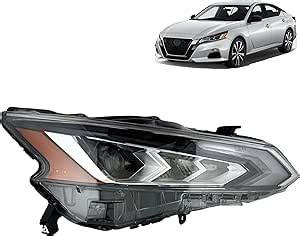 Amazon ALLIGATOR AUTO LIGHTS Headlamps Compatible With Nissan