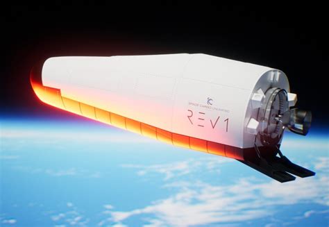 Thales Alenia Space And Space Cargo Unlimited Sign Contract For Rev1