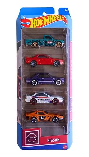 Hot Wheels Pacote Carros Escala Mattel
