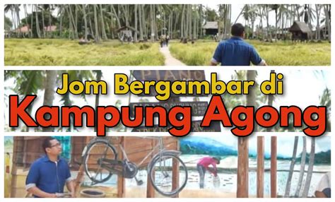 Lokasi Bergambar Di Penang | Kampung Agong Lokasi Viral Di Penaga! - Chasing The Sun Travel Blog