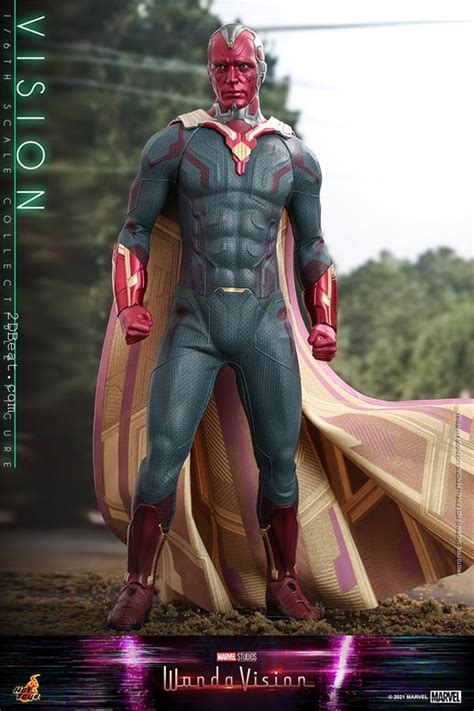 Hot Toys WandaVision TMS Vision Action Figure DBeat