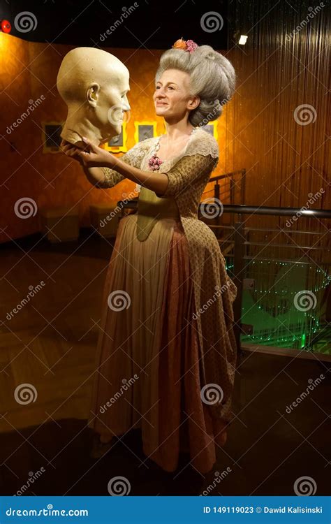 Madame Marie Tussaud Wax Statue At Madame Tussauds Wax Museum At ICON ...