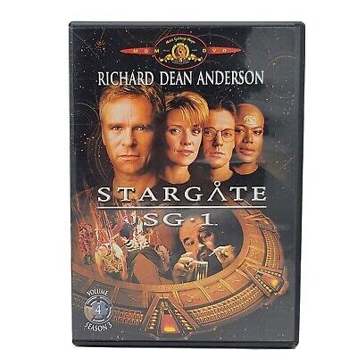 Stargate SG 1 DVD Season 3 Volume 4 Disc 4 Replacement Disc Free