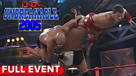 Unbreakable Full Ppv Aj Styles V Samoa Joe V Christopher