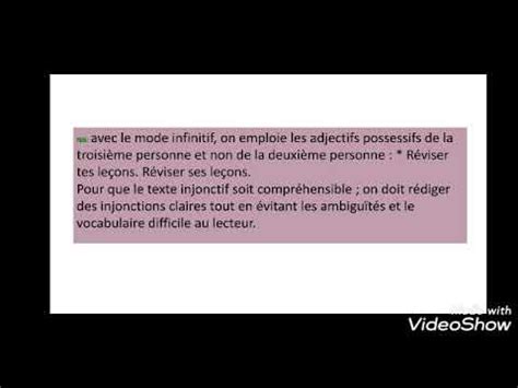 Aep Fran Ais Production Crite Produire Un Texte Injonctif Prof