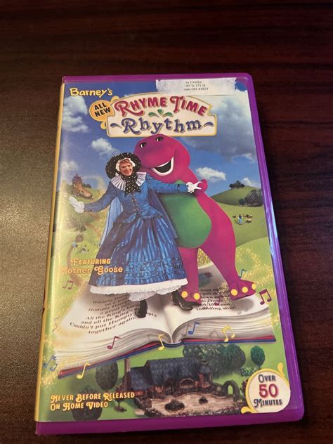 Barneys Rhyme Time Rhythm VHS 2000 Grelly USA