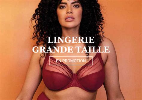 Lingerie Grande Taille Bas Soutien Gorge Grande Taille