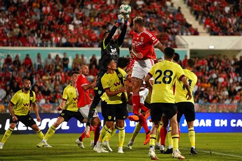 Ao Quinto Teste Benfica Sofre Primeira Derrota Na Pr Poca Zerozero Pt