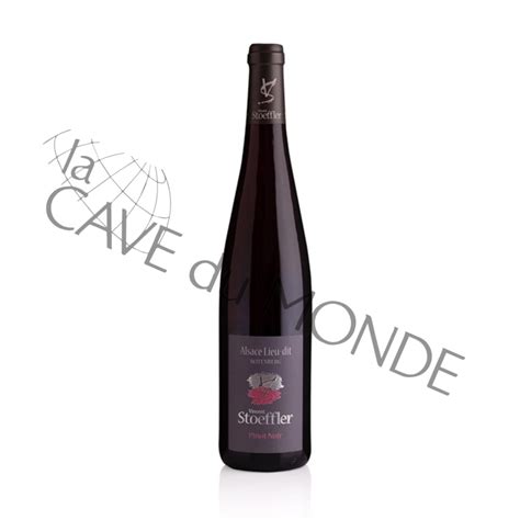 Pinot Noir D Alsace Rotenberg Dom Stoeffler Nature Sans Souffre Bio