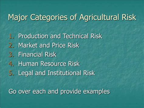 Ppt Crop Insurance Update How Should We In Extension Talk About Crop Insurance To Farmers