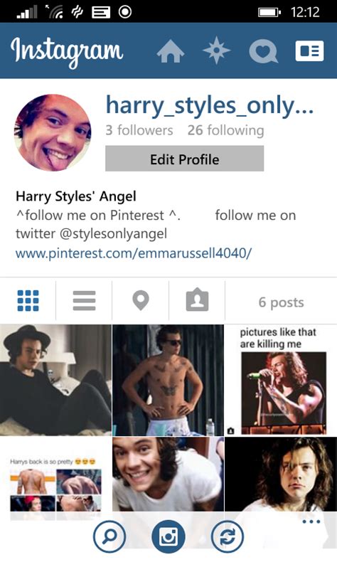 Follow My New Instagram Harrystylesonlyangel I Will Be Posting Some