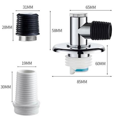 Tuyau drain raccord Vidange de sol anti débordement pour machine à