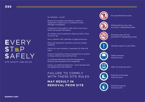 Ess Spec 04 Safety Rules Irish Ccsuk