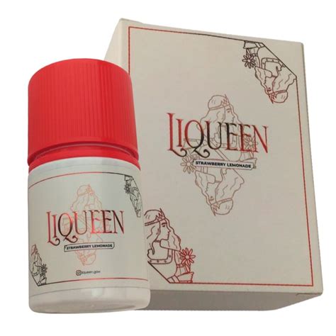 LIQUEEN - STRAWBERRY LEMONADE 60ML - Vapehan